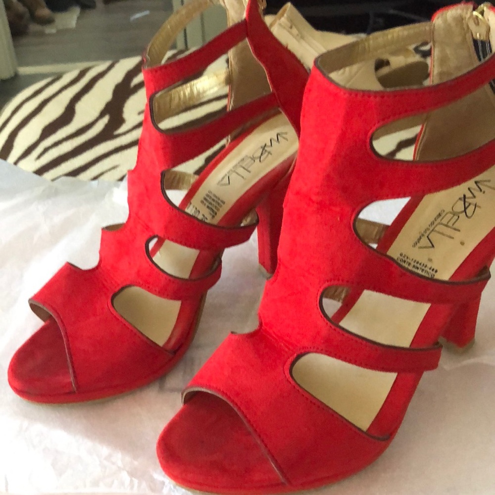 Red shoes